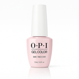 OPI GelColor SH1 “Baby Take a Vow” | Soft Nude Gel Polish
