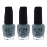 OPI Nail Polish “Ring Bare-Er” SH6 | Classic Steel-Blue Neutral 15 mL