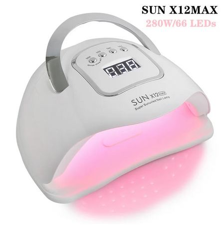 SUN x12MAX Nail Lamp 66 LEDs 280W