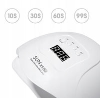 SUN x5PLUS Nail Lamp 36 LEDs 80W