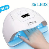 SUN x5PLUS Nail Lamp 36 LEDs 80W