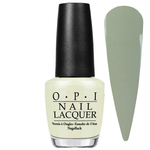 OPI Nail Polish T72 “This Cost Me a Mint” | Soft Mint Green