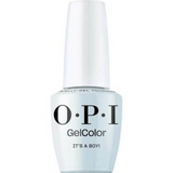 OPI Nail Polish T75 “It’s A Boy!” | Soft Pastel Baby-Blue