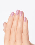 OPI Nail Polish T80 “Rice Rice Baby” | Soft Mauve-Tinted Nude