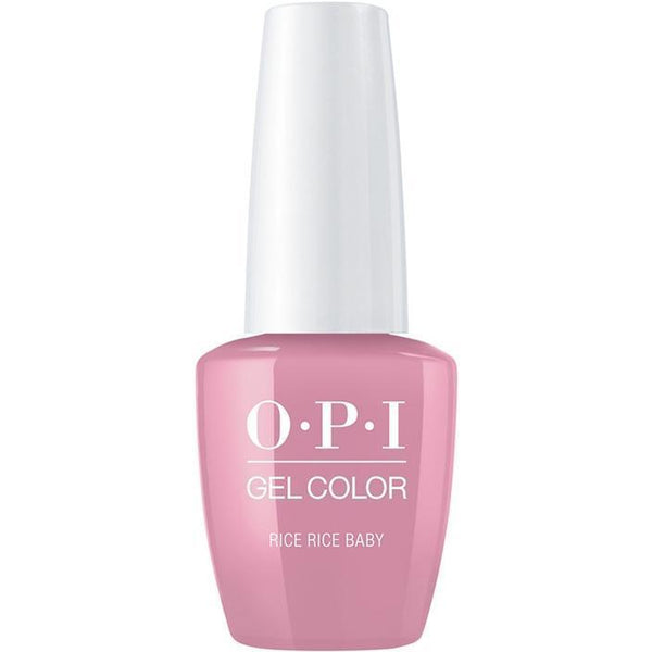 OPI Nail Polish T80 “Rice Rice Baby” | Soft Mauve-Tinted Nude