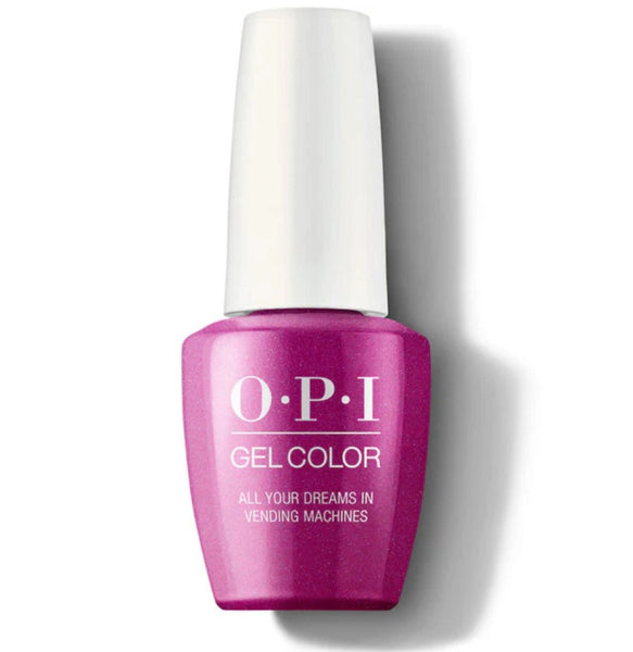 OPI Nail Polish T84 “All Your Dreams in Vending Machines” | Vibrant Pink-Coral