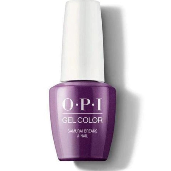 OPI Nail Polish T85 “Samurai Breaks A Nail” | Deep Bold Purple