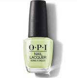 OPI Nail Polish T86 “How Does Your Zen Garden Grow?” | Soft Lime-Green Neutral