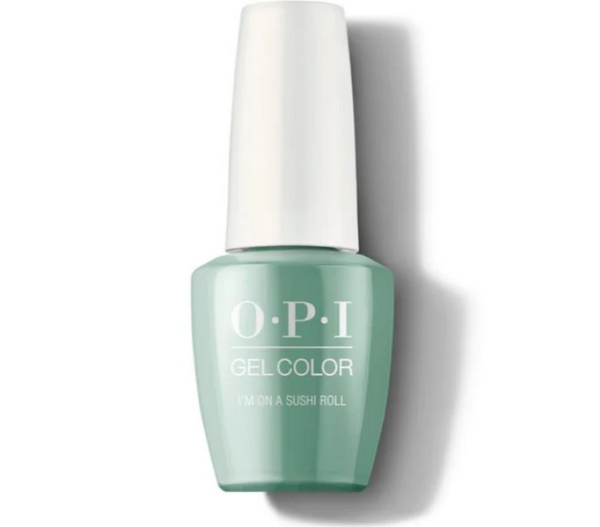 OPI Nail Polish T87 “I’m On A Sushi Roll” | Vibrant Coral-Fuchsia