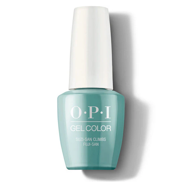 OPI Nail Polish T88 “Suzi-san Climbs Fuji-san” | Emerald-Teal Green