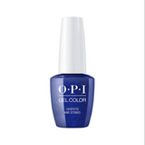 OPI Nail Polish T91 “Chopstix and Stones” | Electric Blue with Sparkle