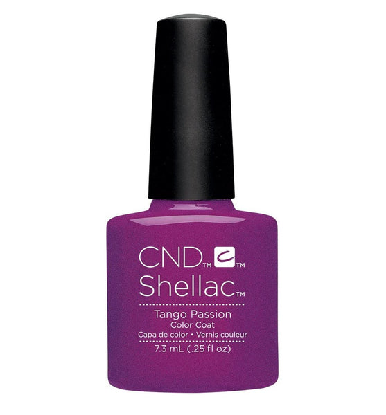 CND Shellac Tango Passion | Nail Gel Polish Soak Off UV/LED 7.5mL - 0.25oz