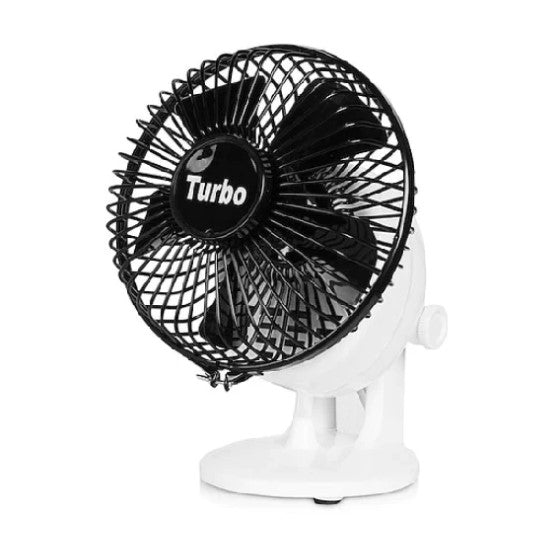 Turbo Mini Desktop Fan | Personal Air Circulator