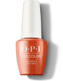 OPI Nail Polish U14 “Suzi Needs A Loch-Smith” | Deep Orange-Rust Shade