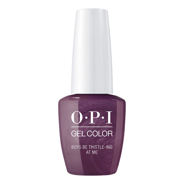 OPI Nail Polish U17 “Boys Be Thistle-ing At Me” | Deep Plum Purple