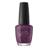 OPI Nail Polish U17 “Boys Be Thistle-ing At Me” | Deep Plum Purple