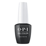 OPI Nail Polish U18 “Rub-A-Pub-Pub” | Dark Gray-Charcoal Shade