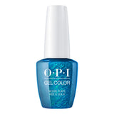 OPI Nail Polish U19 “Nessie Plays Hide & Sea-k” | Deep Teal-Blue Shade