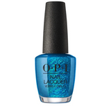OPI Nail Polish U19 “Nessie Plays Hide & Sea-k” | Deep Teal-Blue Shade