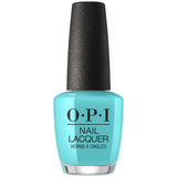 OPI Nail Polish U20 “Grabs the Unicorn by the Horn” | Iridescent Teal-Blue Shade