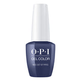 OPI Nail Polish U21 “Nice Set of Pipes” | Rich Plum-Purple Shade