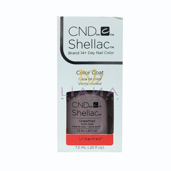 CND Shellac Unearthed | Nail Gel Polish Soak Off UV/LED 7.5mL - 0.25oz