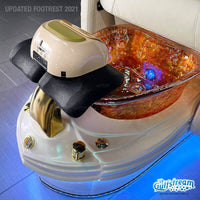 Single Pedicure Chair [ Ampro ]