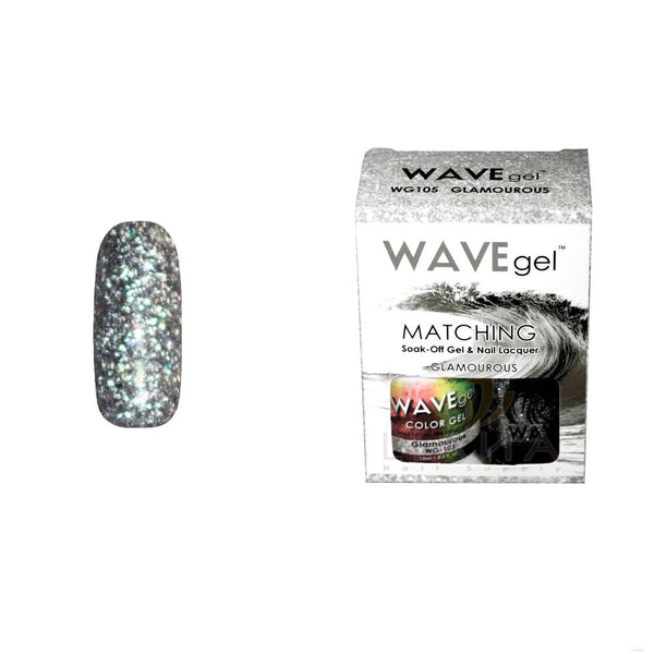 WAVEGEL MATCHING WG105 GLAMOUROUS (#105) | Nail Polish Gel & Lacquer