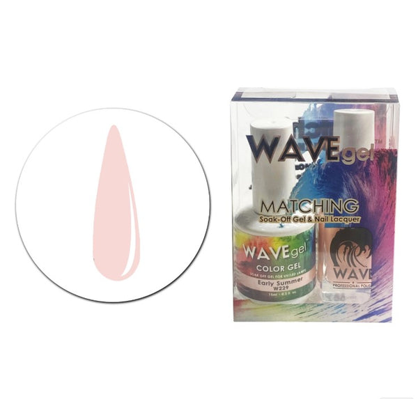 WAVEGEL MATCHING W229 EARLY SUMMER (WG229) | Nail Polish Gel & Lacquer