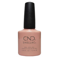 CND Shellac Bare Chemise | Nail Gel Polish Soak Off UV/LED 7.5mL - 0.25oz