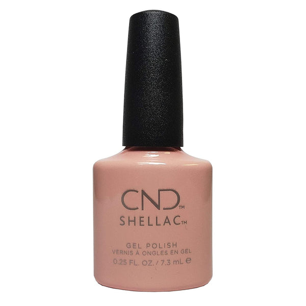CND Shellac Bare Chemise | Nail Gel Polish Soak Off UV/LED 7.5mL - 0.25oz