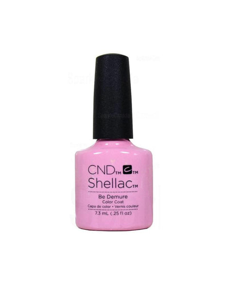 CND Shellac Be Demure | Nail Gel Polish Soak Off UV/LED 7.5mL - 0.25oz