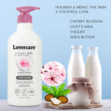 Lover's Care Goat's Milk Body Lotion Cherry Blossom