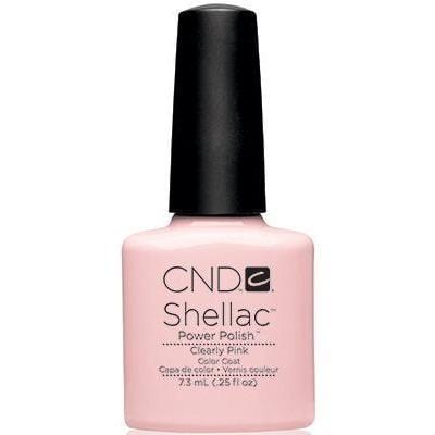 CND Shellac Clearly Pink | Nail Gel Polish Soak Off UV/LED 7.5mL - 0.25oz
