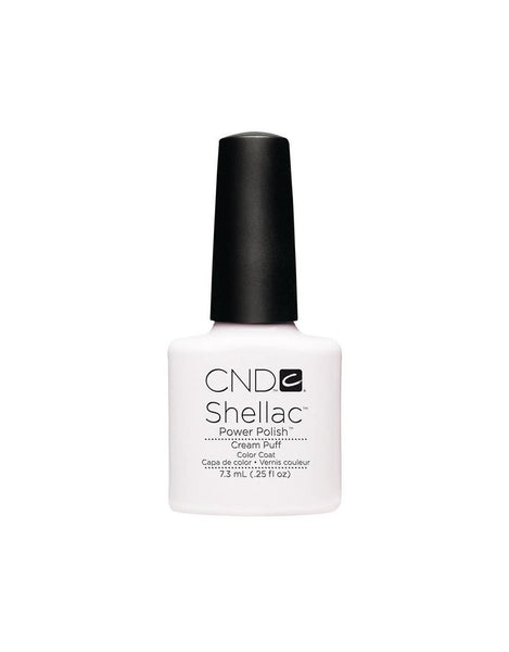 CND Shellac Cream Puff Nail Gel Polish Soak Off UV/LED | 7.3mL - 0.25oz