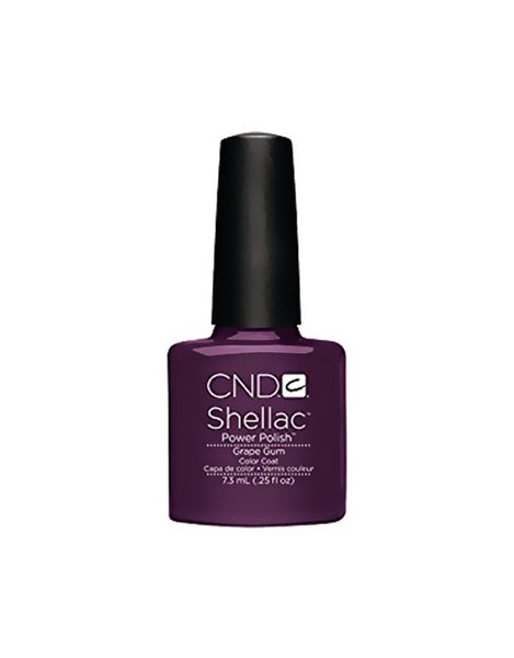 CND Shellac GRAPE GUM Nail Gel Polish Soak Off UV/LED | 7.5mL - 0.25oz