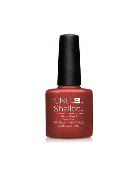 CND Shellac Hand Fired Nail Gel Polish Soak Off UV/LED | 7.3mL - 0.25oz
