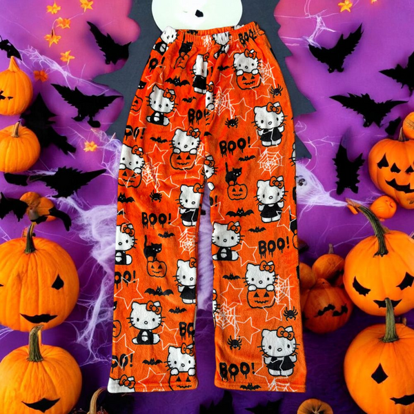 Hello Kitty Flannel Pajama Pants