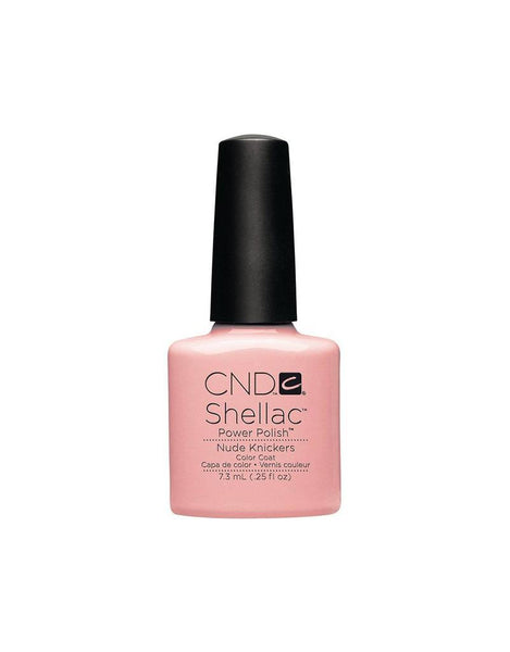CND Shellac Nude Knickers Nail Gel Polish Soak Off UV/LED | 7.3mL - 0.25oz