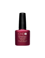 CND Shellac Red Baroness | Nail Gel Polish Soak Off UV/LED 7.5mL - 0.25oz