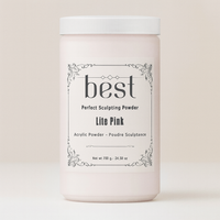 -BEST- Lite Pink - Acrylic Powder Mix [ 700g ]