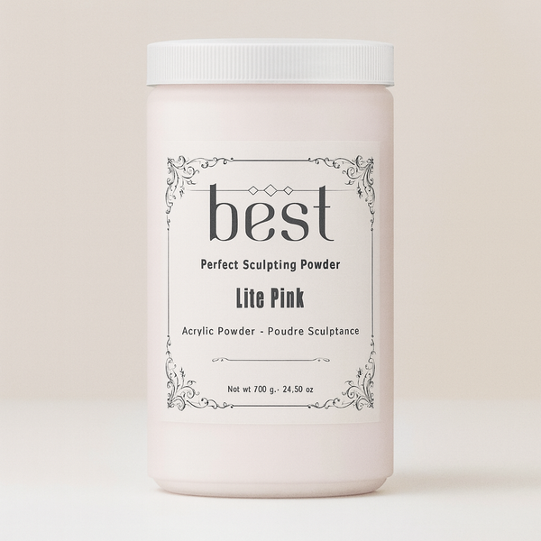 -BEST- Lite Pink - Acrylic Powder Mix [ 700g ]