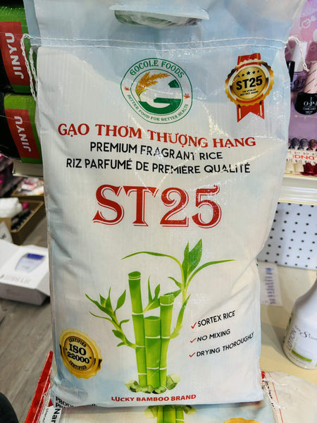 ST25 Premium Jasmine Rice "One Of The World's Best Rice"