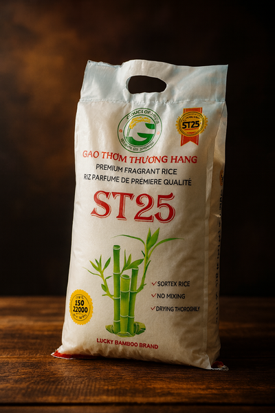 ST25 Premium Jasmine Rice "One Of The World's Best Rice"