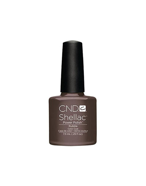 CND Shellac Rubble | Nail Gel Polish Soak Off UV/LED 7.5mL - 0.25oz
