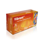 Vibrant Latex Gloves (Small, 100pcs)