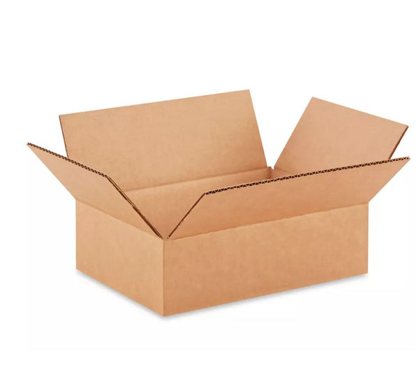 11x8x3" Corrugated Boxes
