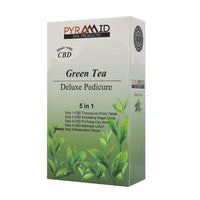 PYRAMID Deluxe Pedicure <br><strong>Green Tea</strong>