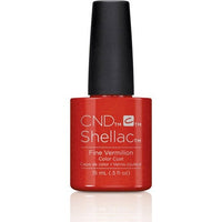 CND Shellac FINE VERMILLION Soak Off UV/LED [15mL - 0.5oz]