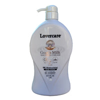 Lover's Care Goat's Milk Shower Cream (Pearl Powder)